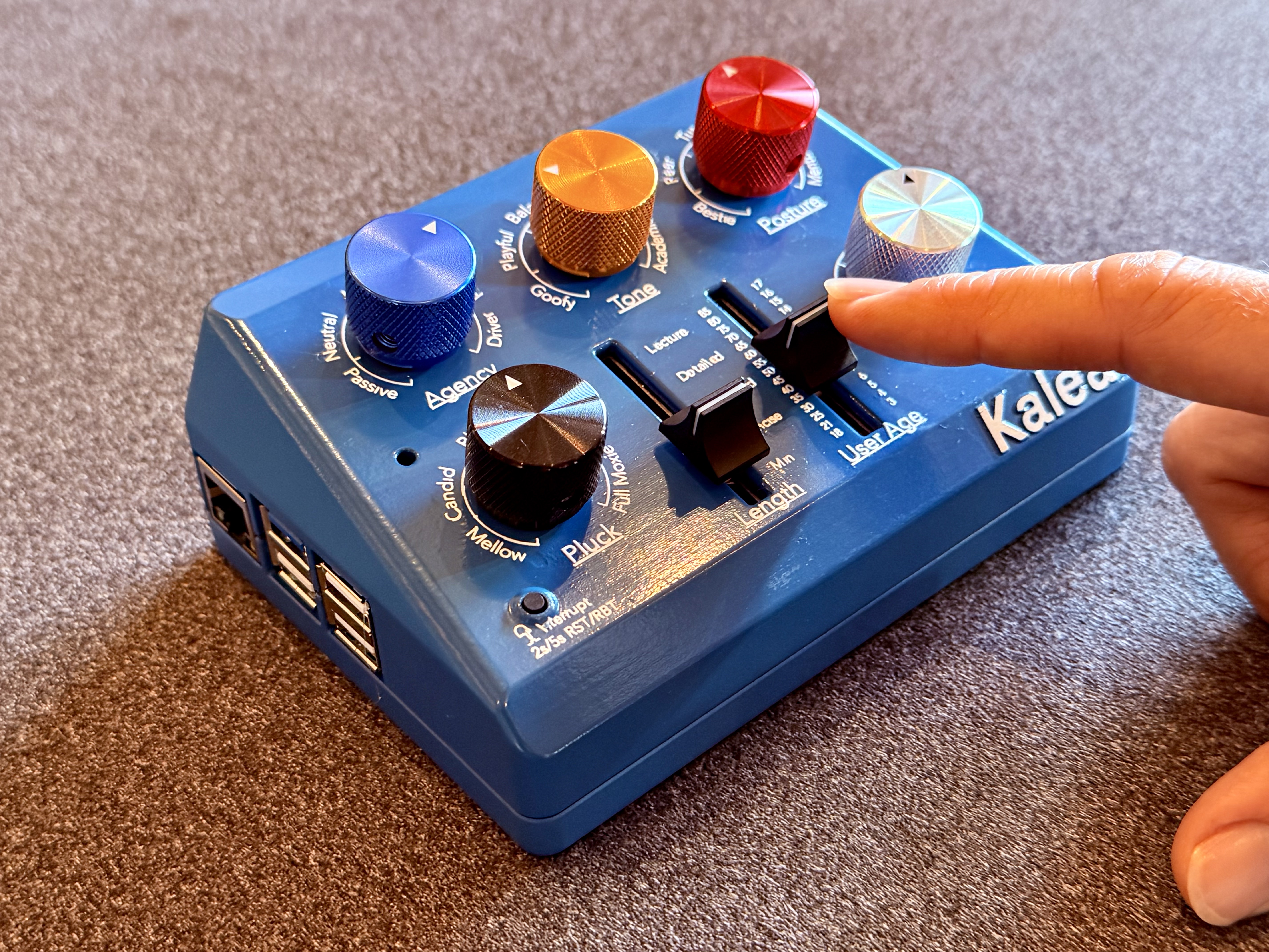 Kalea lite — the hardware